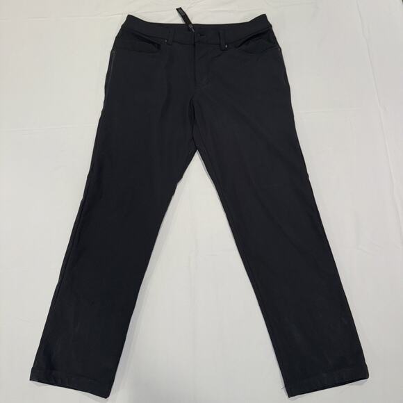 Lululemon ABC Everyday Pants Men's Size 31 Gray Classic Straight - Picture 1 of 8